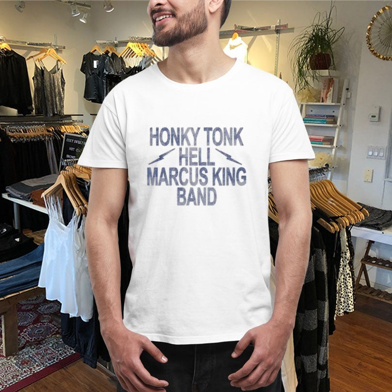 Official Marcus King Band Honky Tonk Hell Shirts
