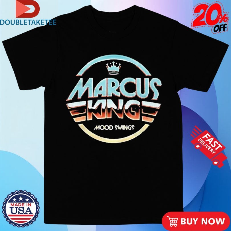 Official Marcus King Band Mood Swings Chrome Shirts