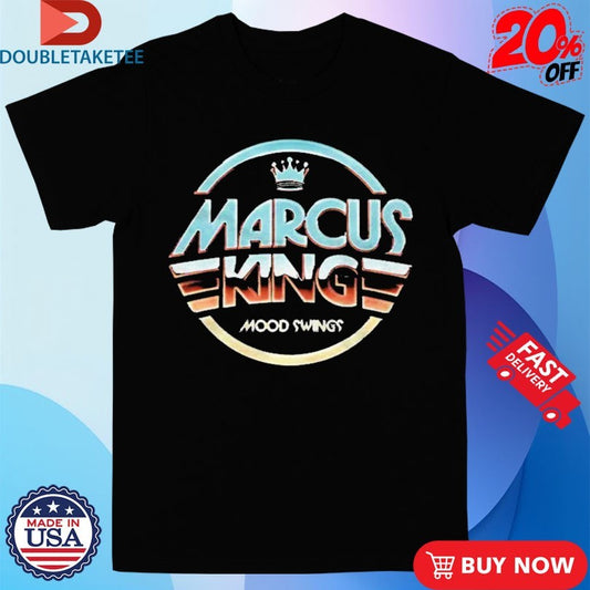 Official Marcus King Band Mood Swings Chrome Shirts