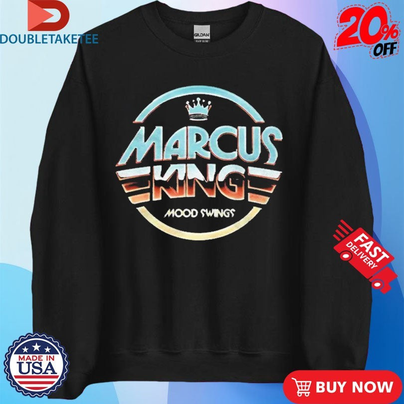 Official Marcus King Band Mood Swings Chrome Shirts