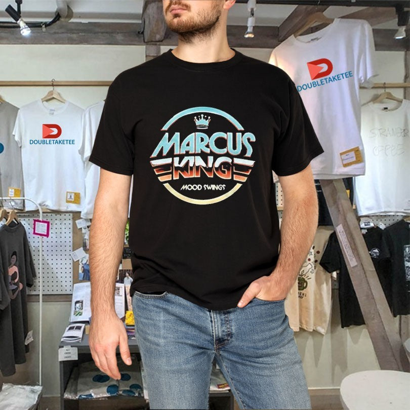 Official Marcus King Band Mood Swings Chrome Shirts