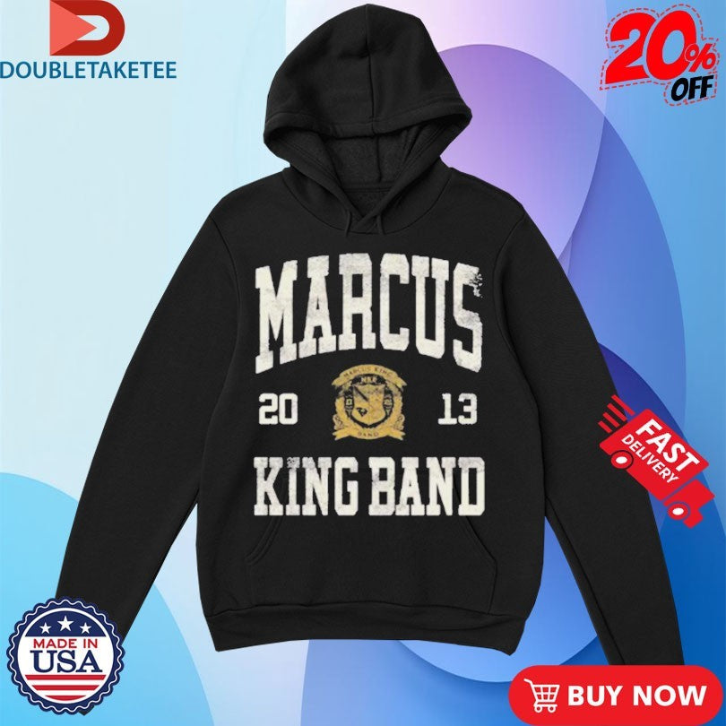 Official Marcus King Band Thrashed 2013 Shirts