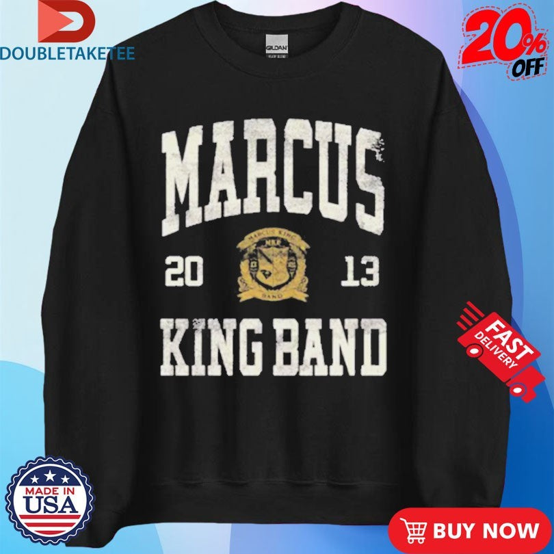 Official Marcus King Band Thrashed 2013 Shirts