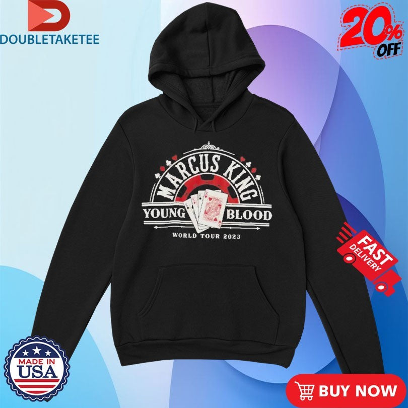 Official Marcus King Young Blood World Tour 2023 Shirts