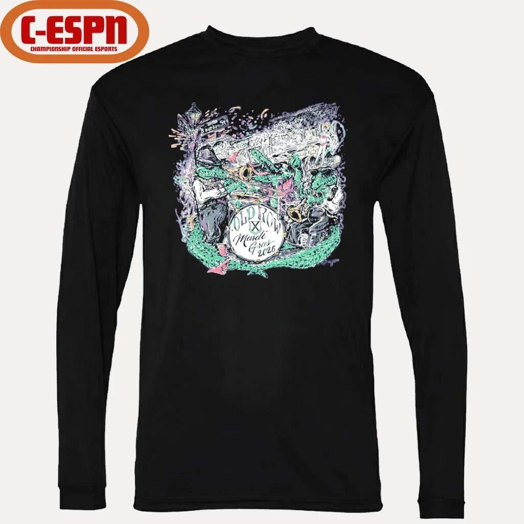 Official Mardi Gras 2026 Shirt