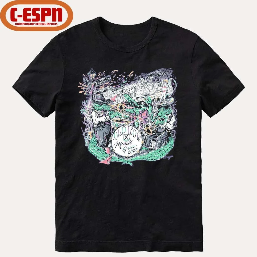 Official Mardi Gras 2026 Shirt
