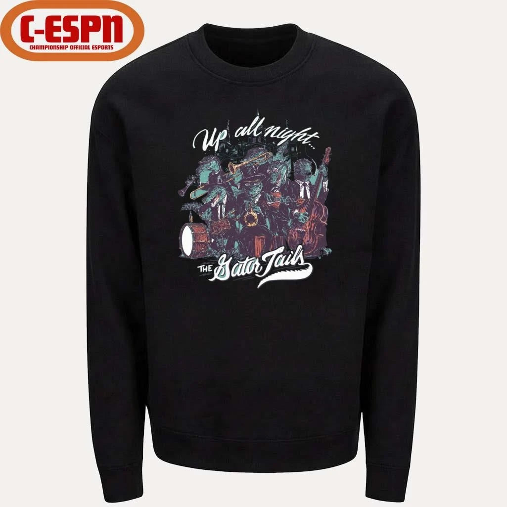 Official Mardi Gras 2026 Up All Night Shirt