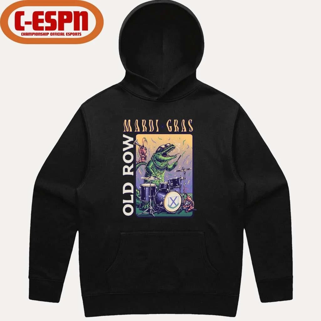 Official Mardi Gras Gator Band Shirt