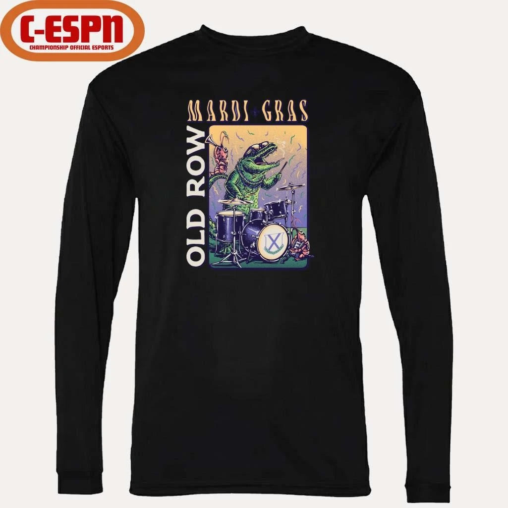 Official Mardi Gras Gator Band Shirt