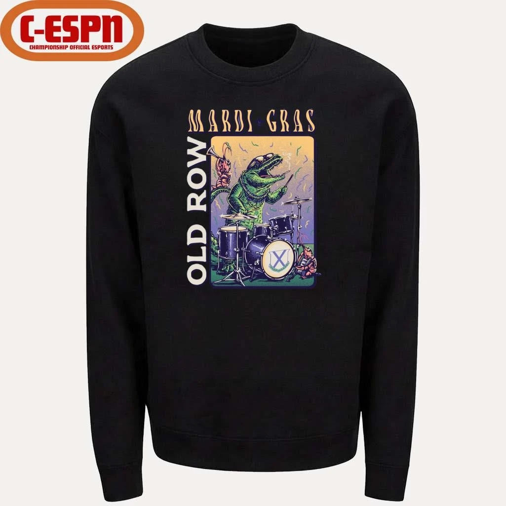 Official Mardi Gras Gator Band Shirt