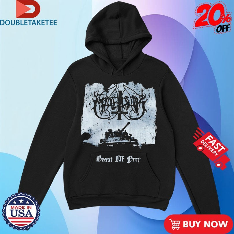Official Marduk Beast Of Prey Shirts