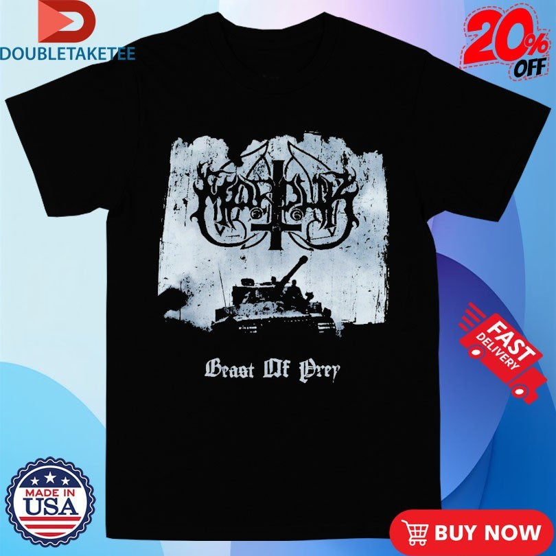 Official Marduk Beast Of Prey Shirts
