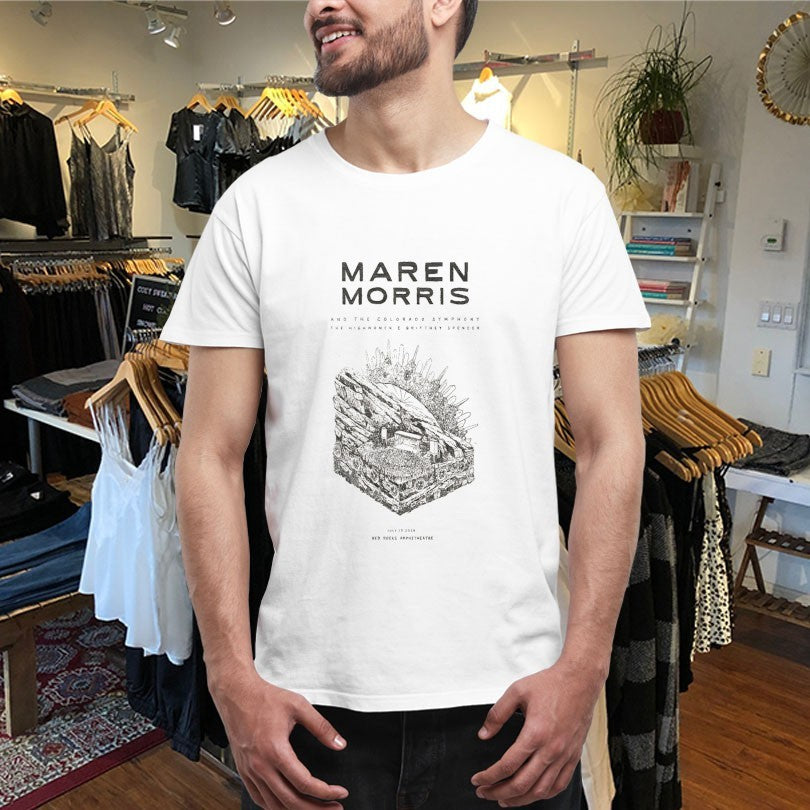 Official Maren Morris Jul 19 2026 Red Rocks Amphitheatre In Morrison CO Shirts