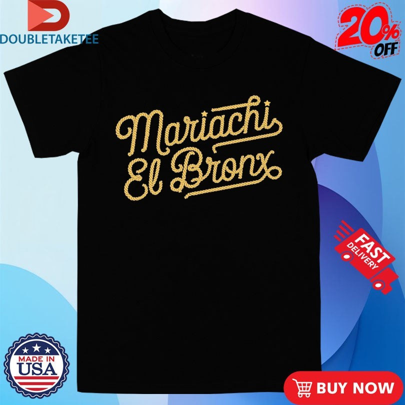 Official Mariachi Current El Bronx Matador Rope Shirts