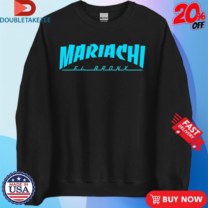 Official Mariachi Current El Thrasher Bronx Shirts