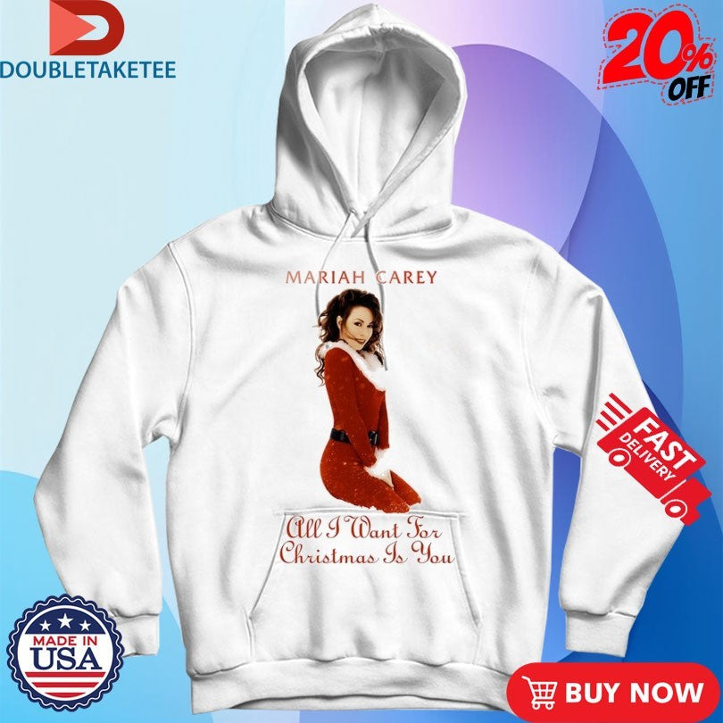 Official Mariah Carey All I Want For Christmas Is You Shirts