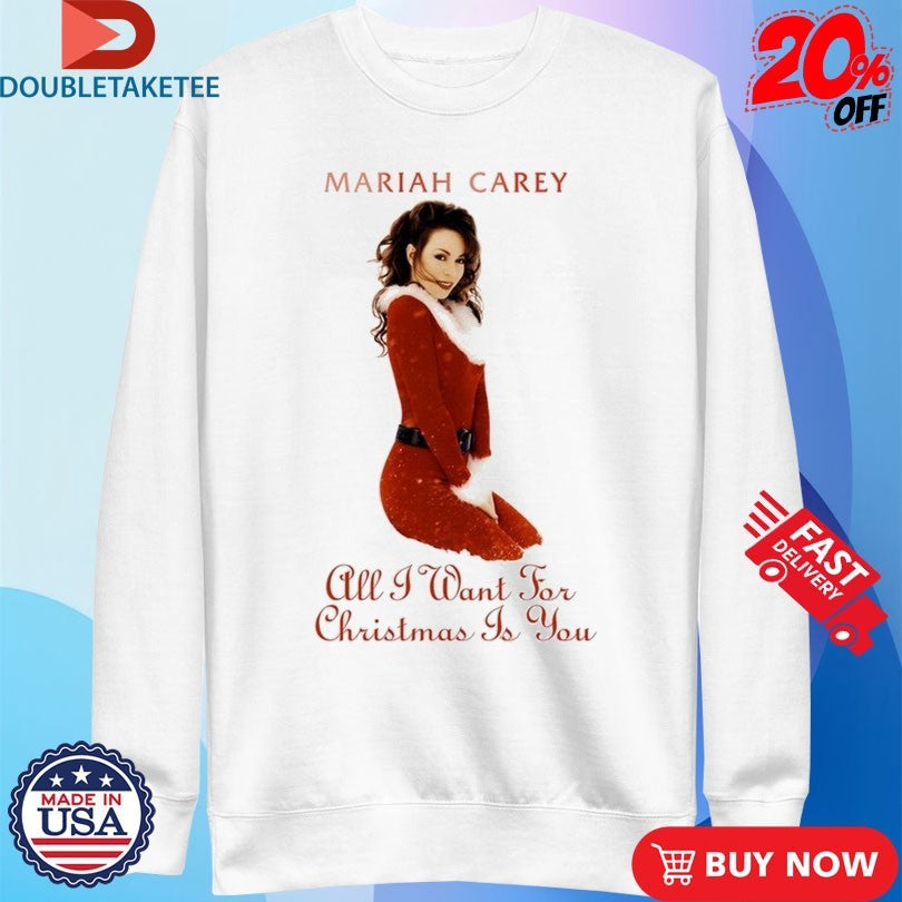 Official Mariah Carey All I Want For Christmas Is You Shirts