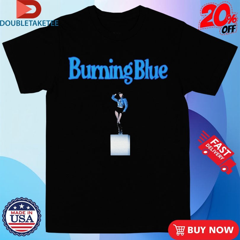 Official Mariah The Scientist Burning Blue Shirts