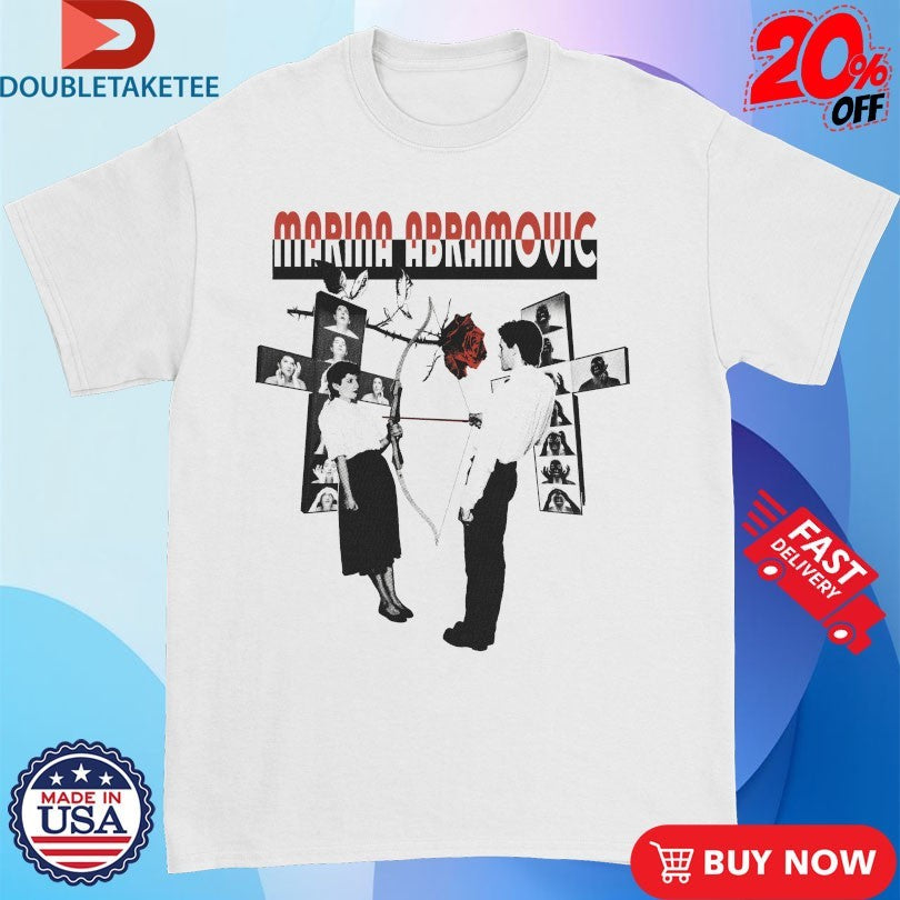 Official Marina Abramovic Bow And Arrow Shirts