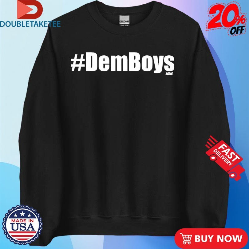 Official Mark Briscoe Dem Boys AEW Shirts