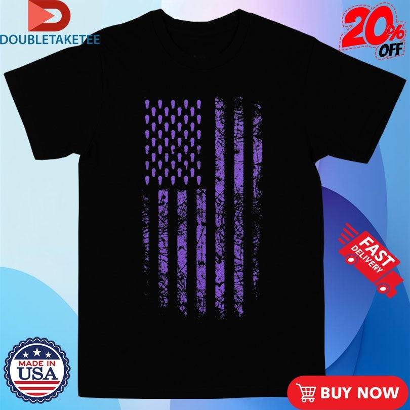 Official Mark Calaway The Undertaker Coffin Flag Shirts