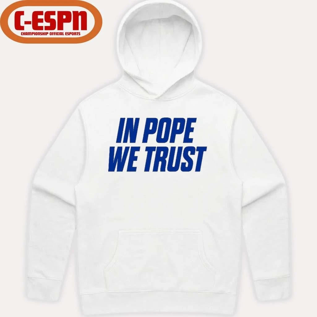 Official Mark Pope Kentucky Wildcats In pope we trust shirt
