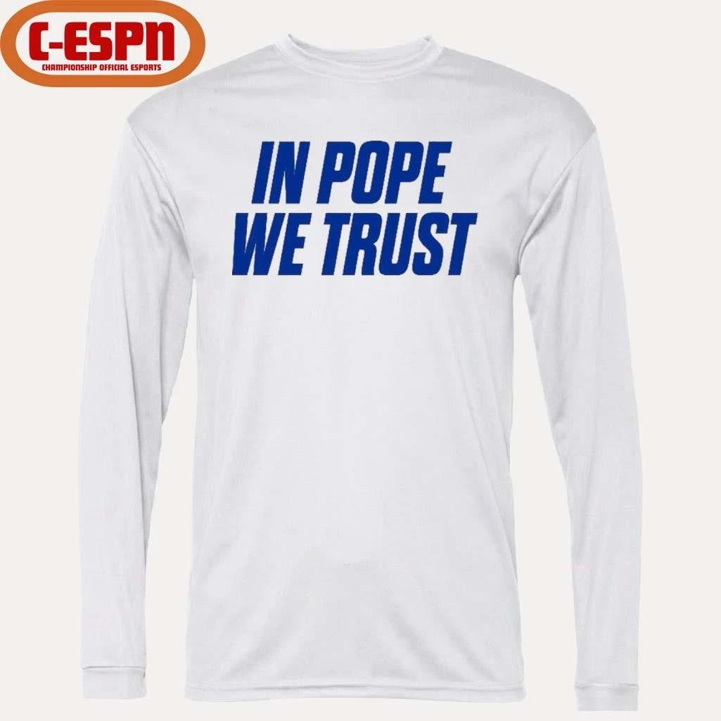 Official Mark Pope Kentucky Wildcats In pope we trust shirt