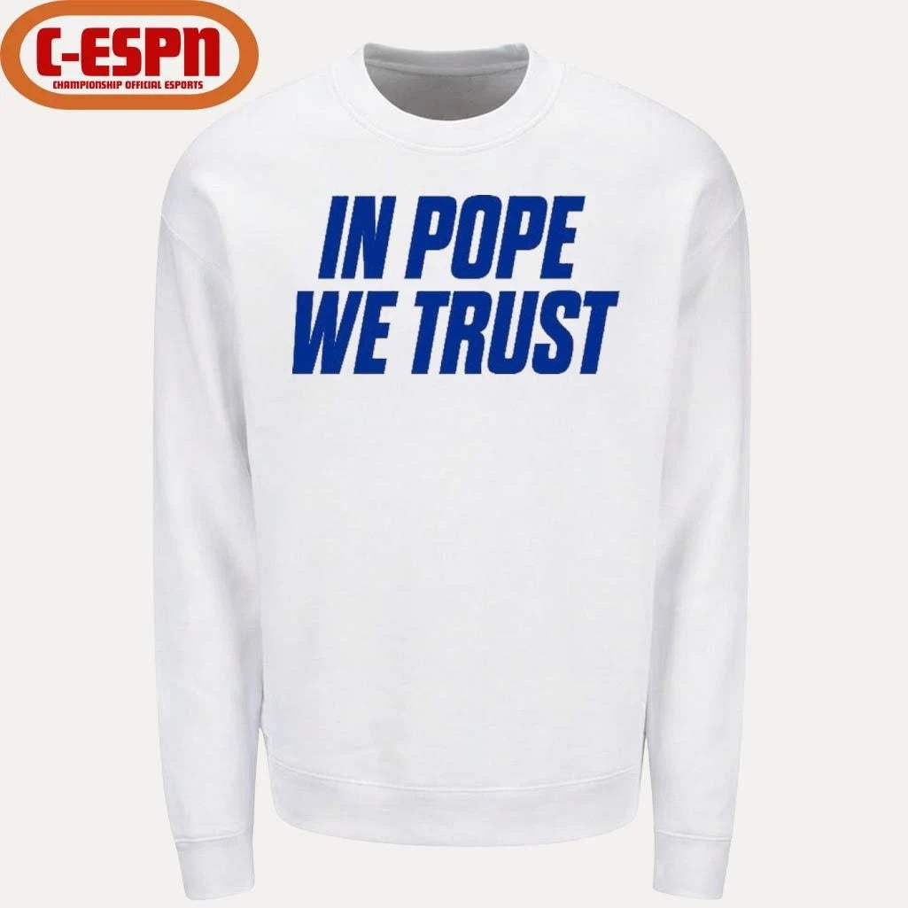 Official Mark Pope Kentucky Wildcats In pope we trust shirt