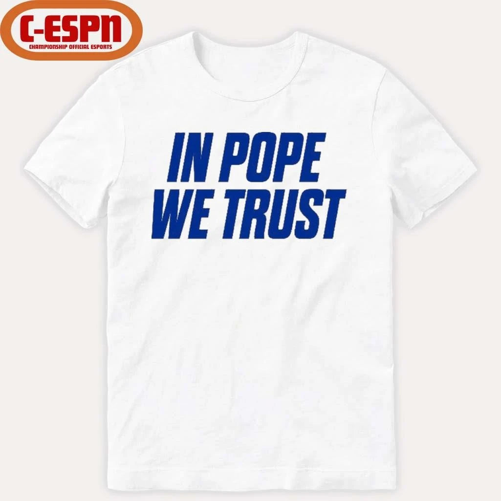 Official Mark Pope Kentucky Wildcats In pope we trust shirt