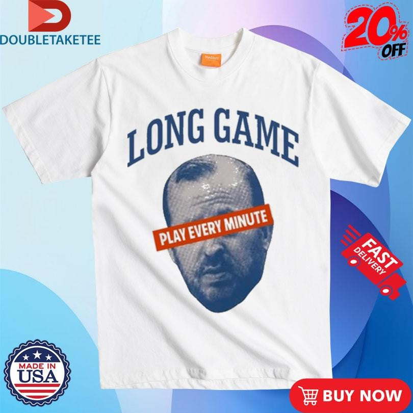 Official Marlon Craft Long Game Play Every Minute Shirts