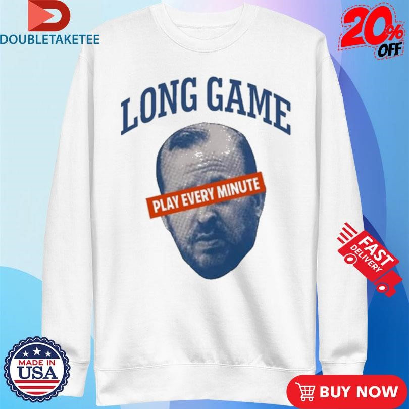 Official Marlon Craft Long Game Play Every Minute Shirts
