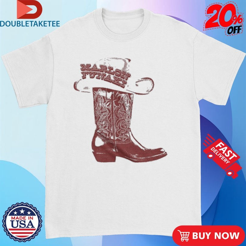 Official Marlon Funaki Cowboy Boot And Hat Shirts