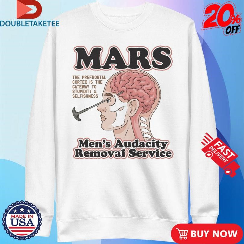 Official Mars Men’s Audacity Removal Service Shirts