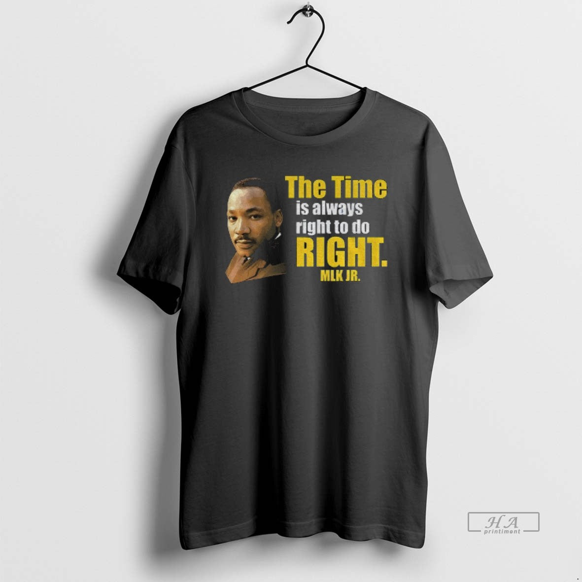Official Martin Luther King Jr The Time Is Always Right To Do Right Mlk Jr T-Shirts, Hoodie, Sweatshirt | ZylaModa.com