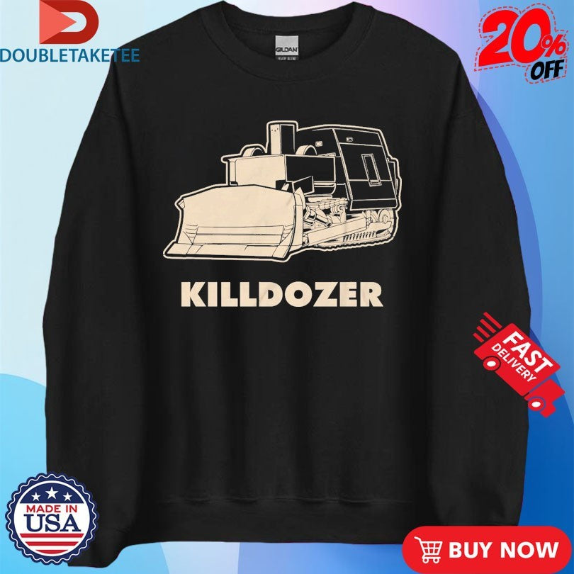 Official Marvin Heemeyer Killdozer Logo Shirts