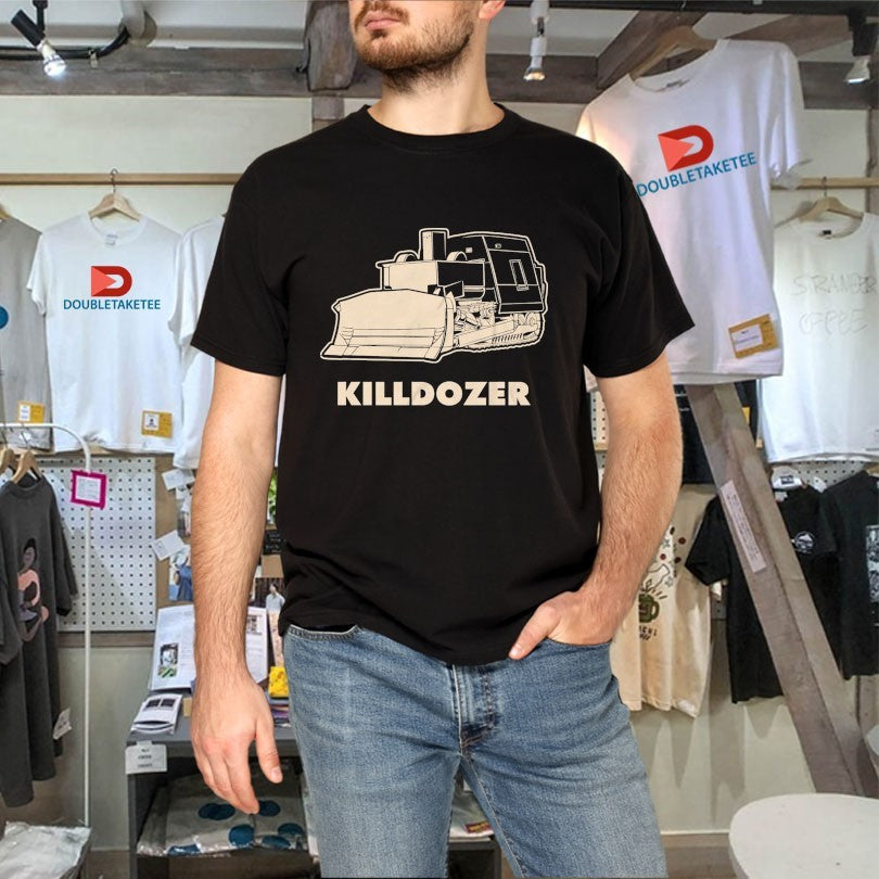 Official Marvin Heemeyer Killdozer Logo Shirts