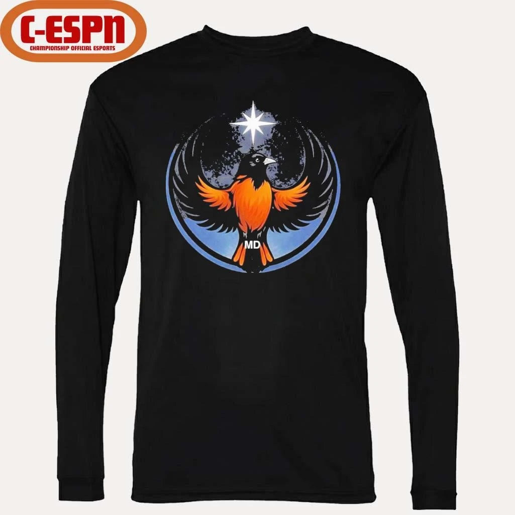 Official Maryland MD Rebel Alliance Logo shirt