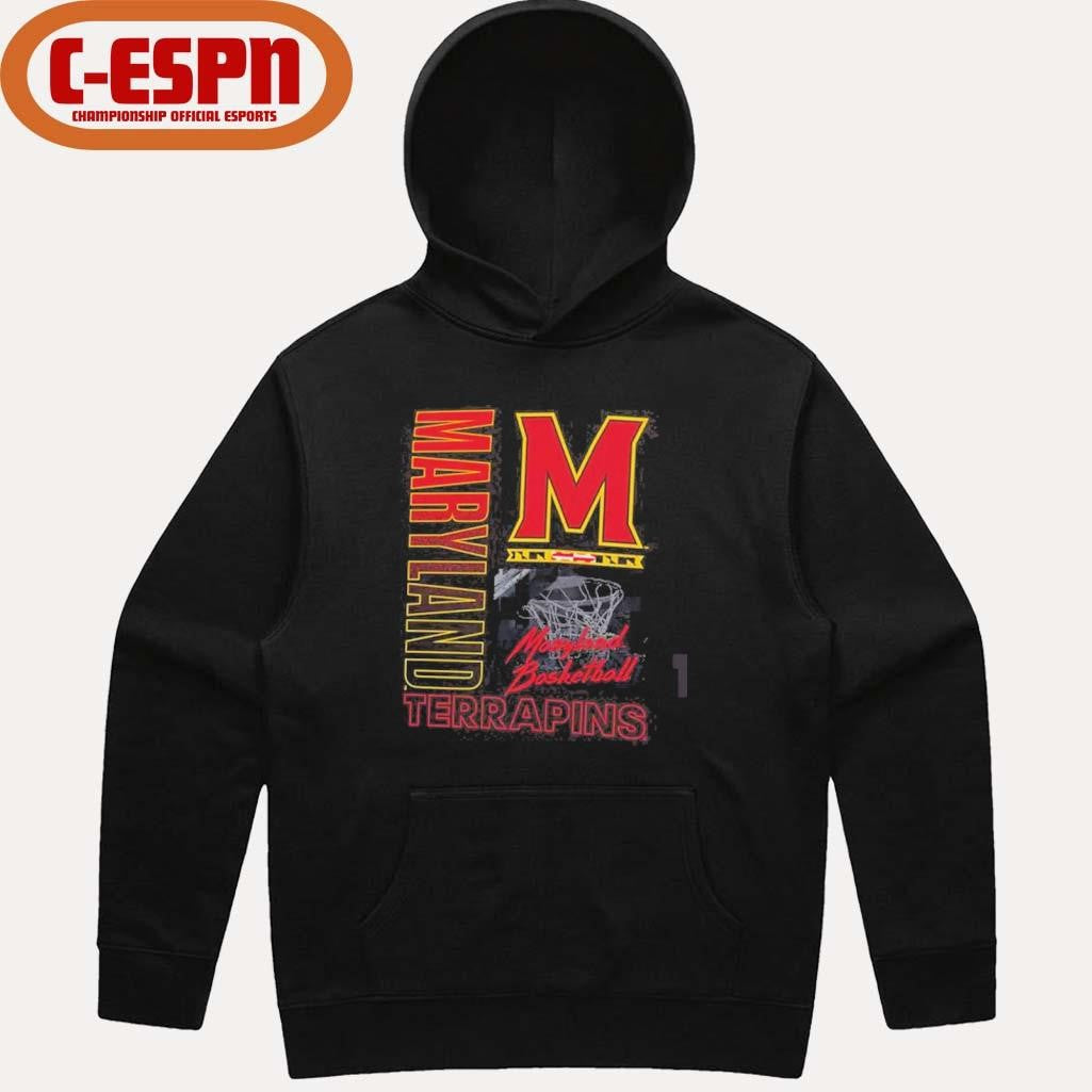 Official Maryland Terrapins Basketball NCAA Bench T-Shirt