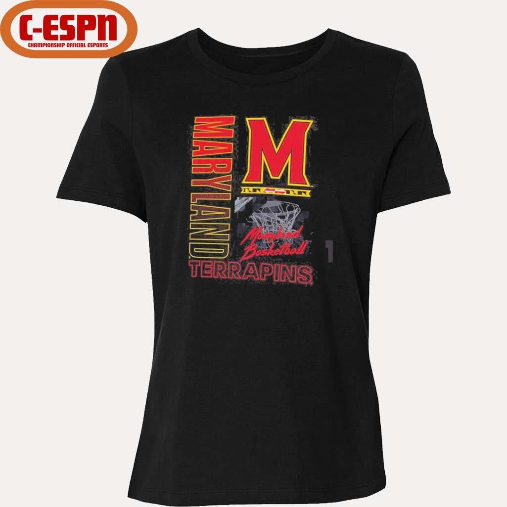Official Maryland Terrapins Basketball NCAA Bench T-Shirt