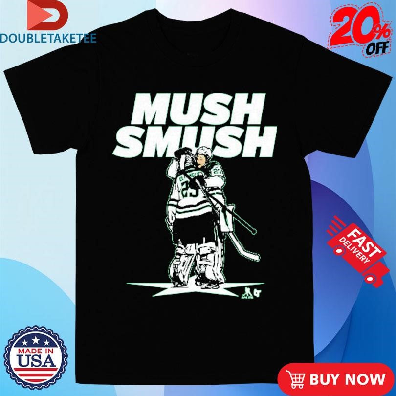 Official Mason Marchment And Jake Oettinger Mush Smush Shirts