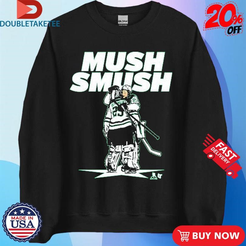 Official Mason Marchment And Jake Oettinger Mush Smush Shirts
