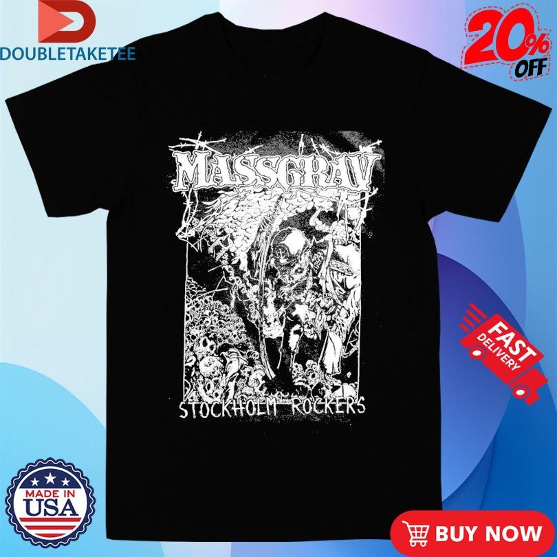 Official Massgrav Stockholm Rockers Shirts