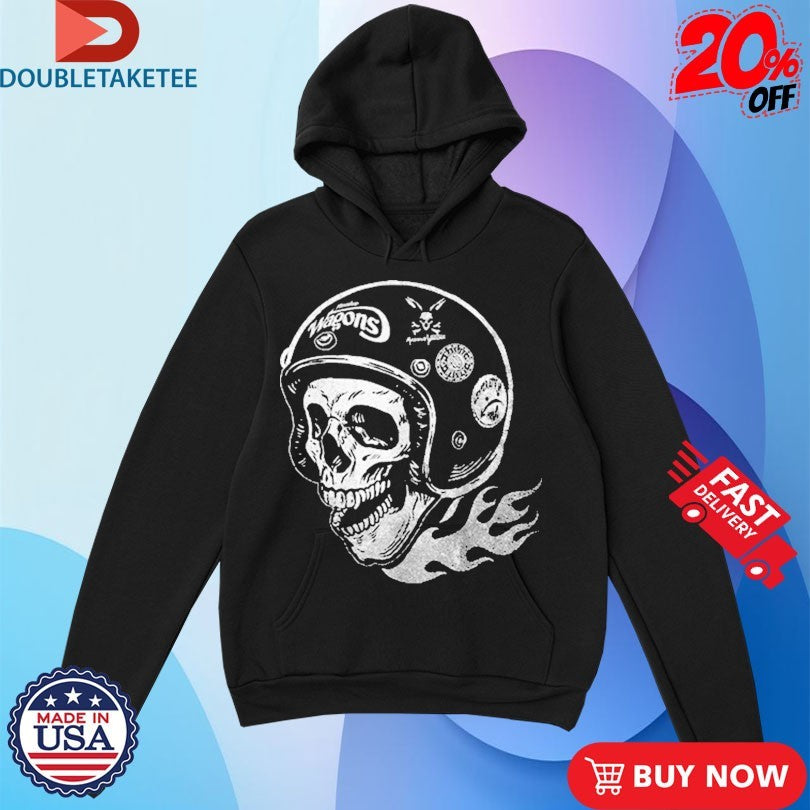 Official Massive Wagons Road Kill Skull Shirts