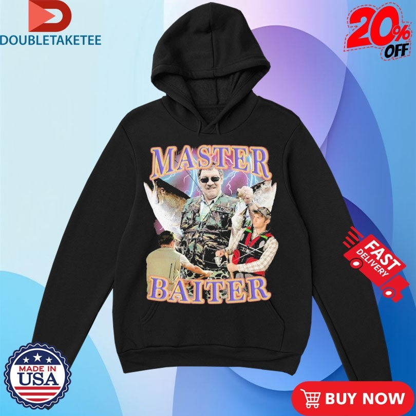 Official Master Baiter Fishing Shirts