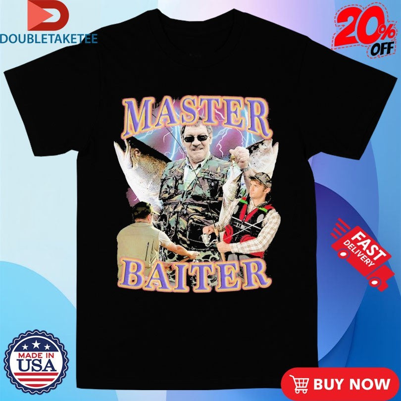Official Master Baiter Fishing Shirts