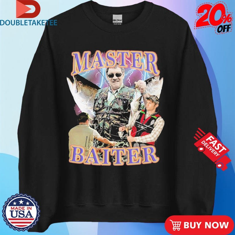 Official Master Baiter Fishing Shirts