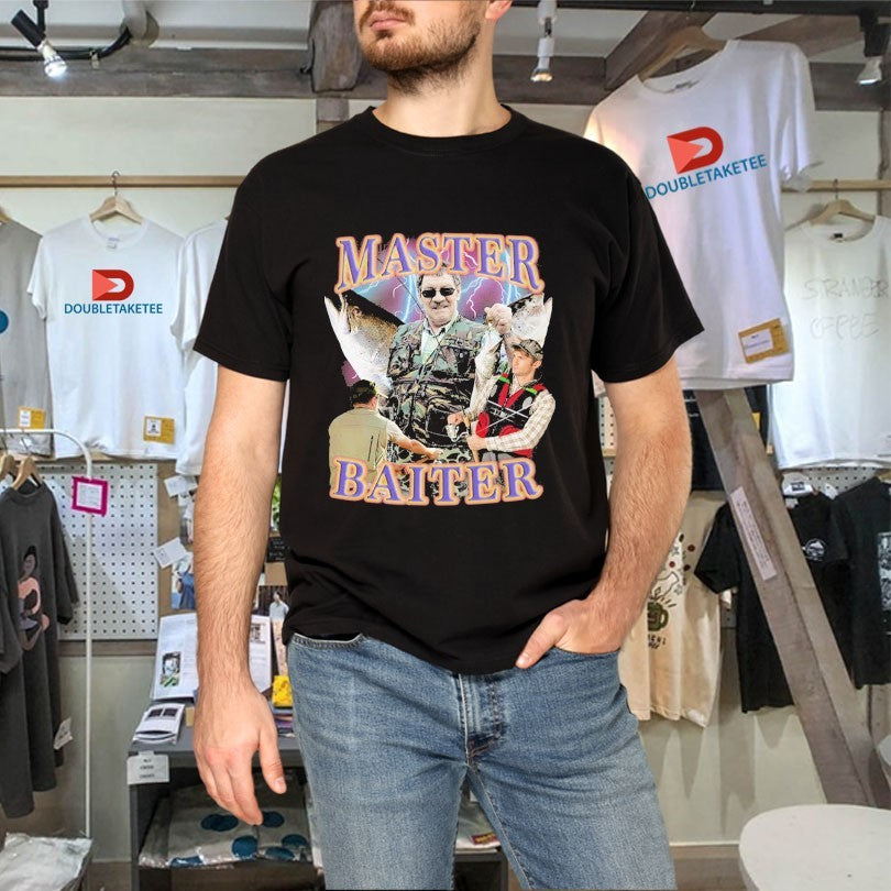 Official Master Baiter Fishing Shirts