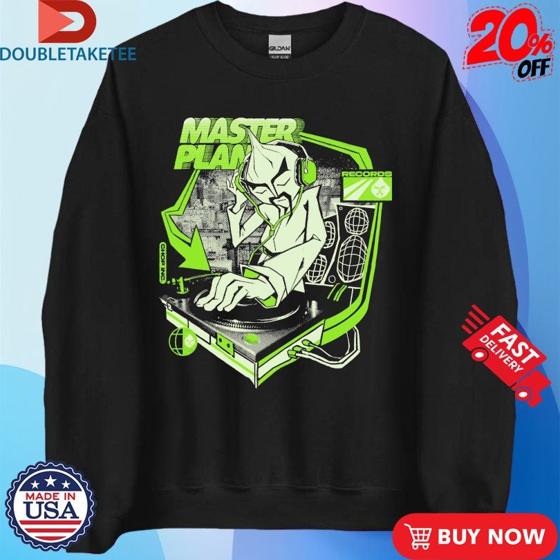 Master Plan Records Shirts