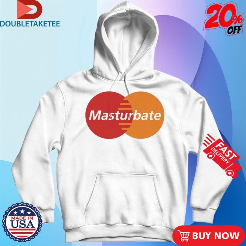 Official MasterBate Masturbate Shirts
