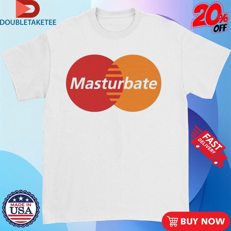 Official MasterBate Masturbate Shirts